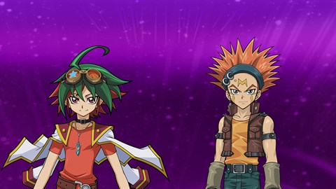 Yu-Gi-Oh! ARC-V - Yuya vs Crow