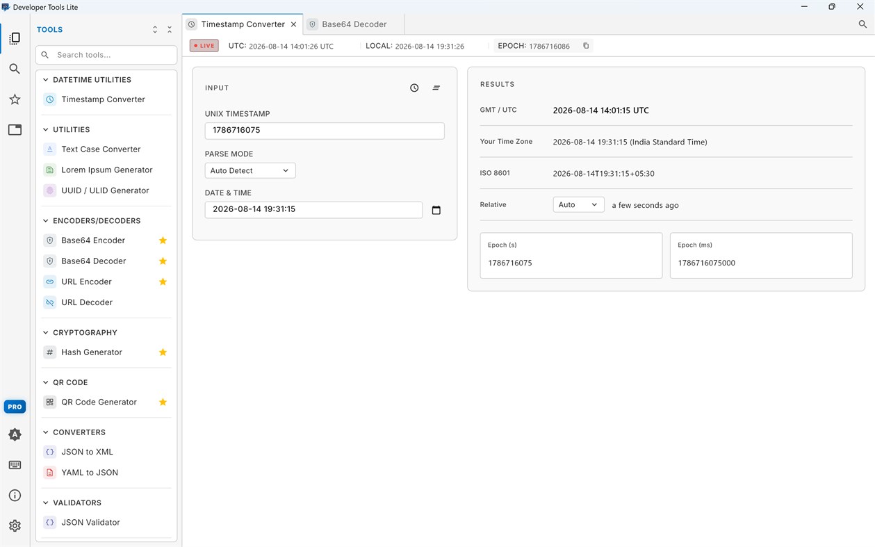 #9. Developer Tools Lite (Windows) Door: Aadhil RF