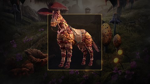 The Elder Scrolls Online: Sadrith Mora Spore Steed Mount