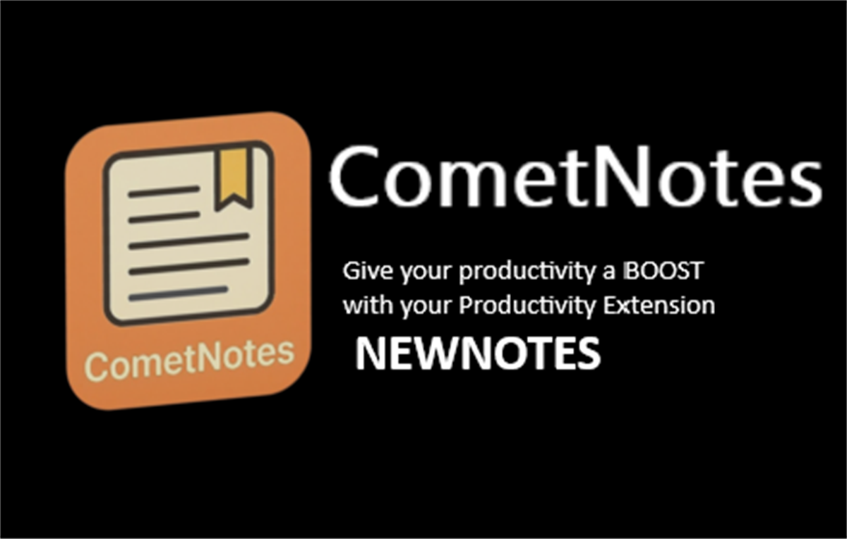CometNotes PRO