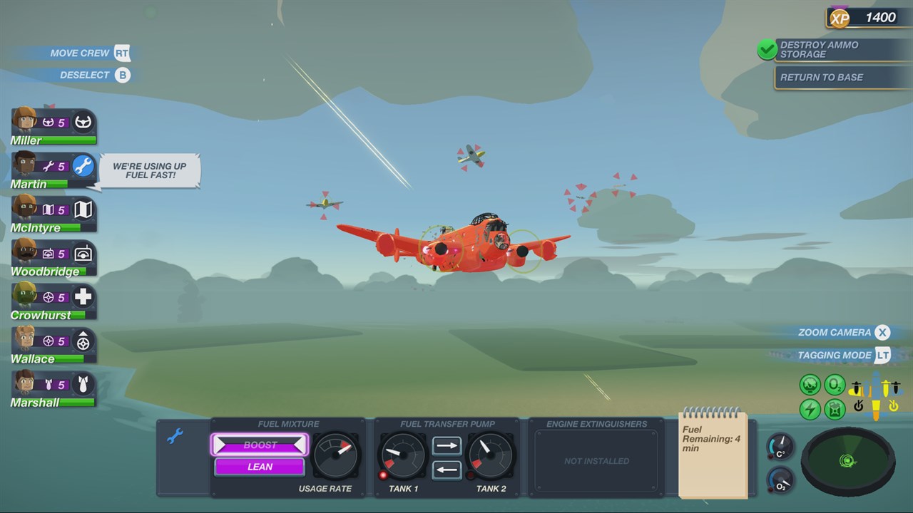 Bomber Crew & Space Crew screenshot 3