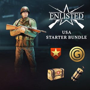 Enlisted - USA Starter Bundle cover image