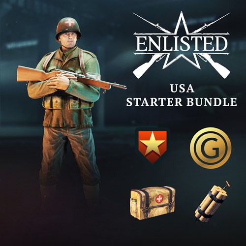 Enlisted - USA Starter Bundle cover image