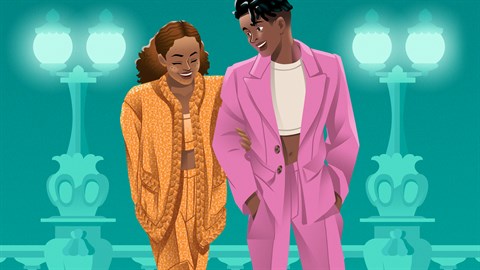 The Sims™ 4 Chic al Chiaro di Luna Kit