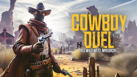 Cowboy Duel: Red Wild West Massacre