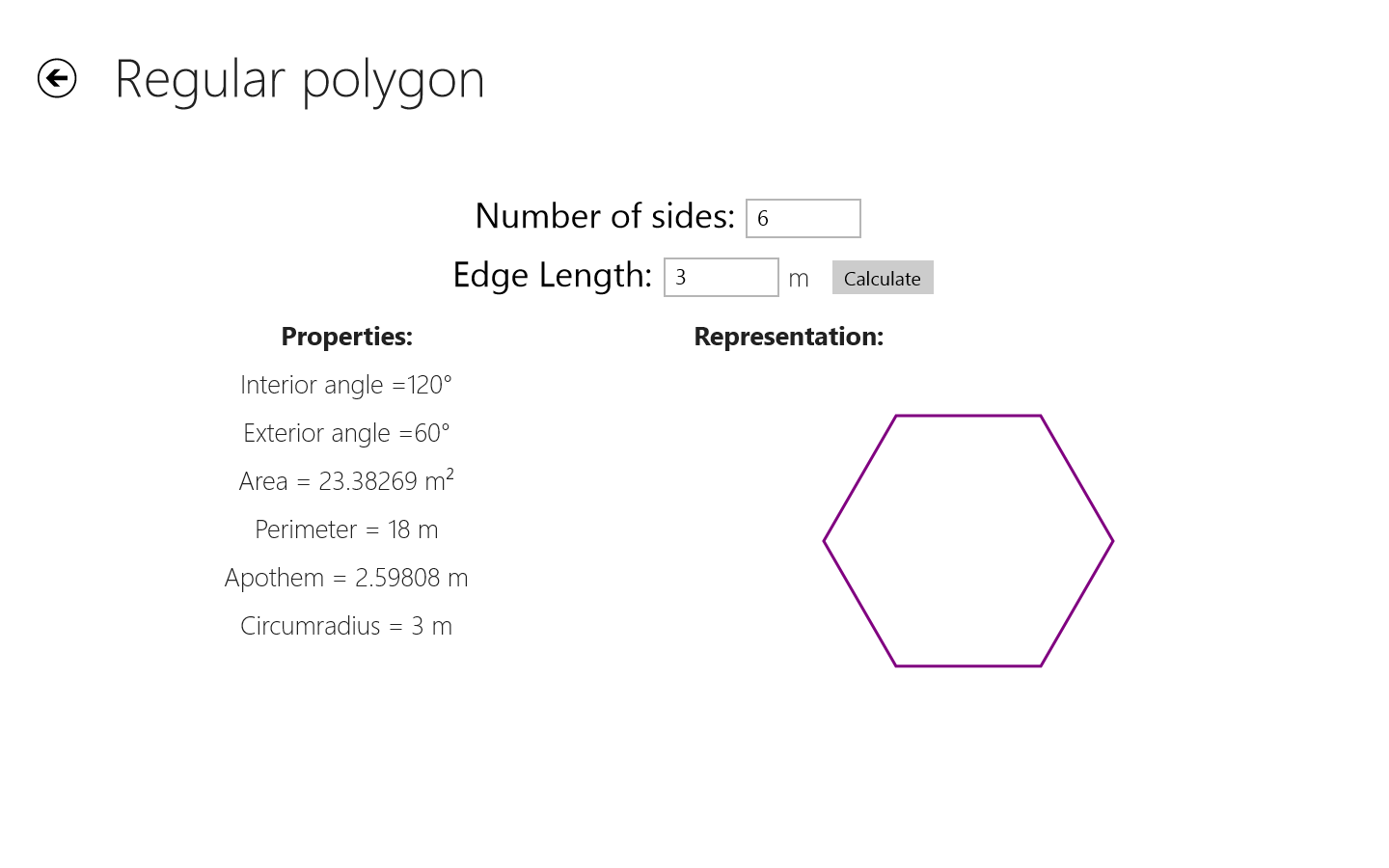 Property length. Edge length. Length property.