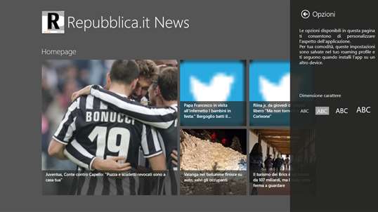 Repubblica.it News screenshot 5