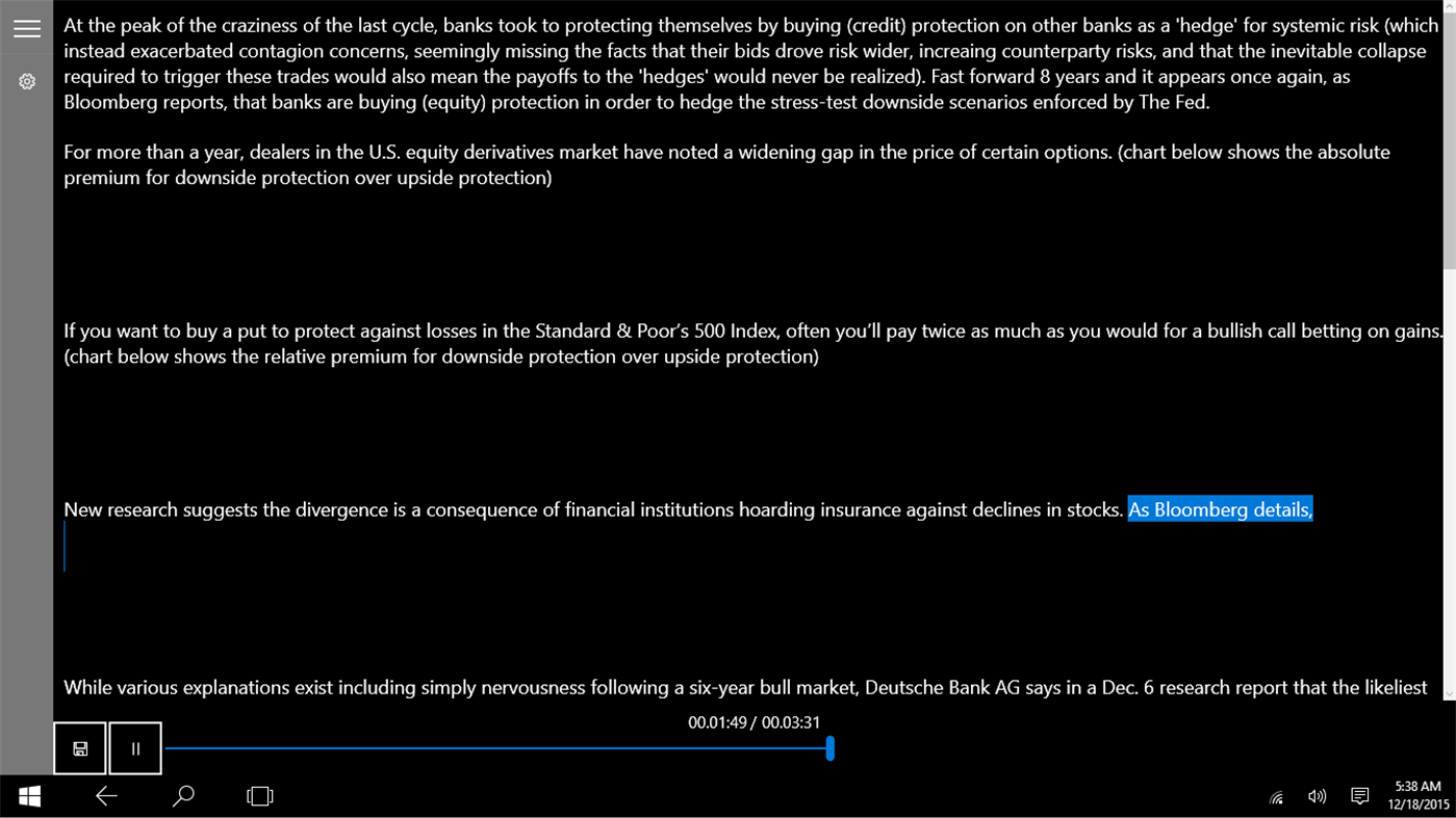 #2. Text Narrator for Reading/ Books/ Articles (Windows) By: VirtualAppsMaker