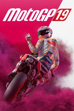 Cover poster for MotoGP™19