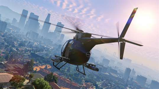 Grand Theft Auto V screenshot 8