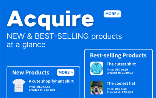 ShopifyHunt: Shopify Store Spy & Parser Tool
