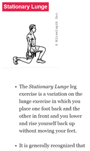 Complete Legs Exercises screenshot 7