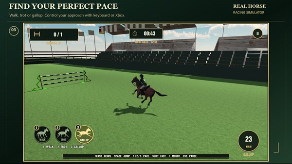 Real Horse Racing Simulator — 3