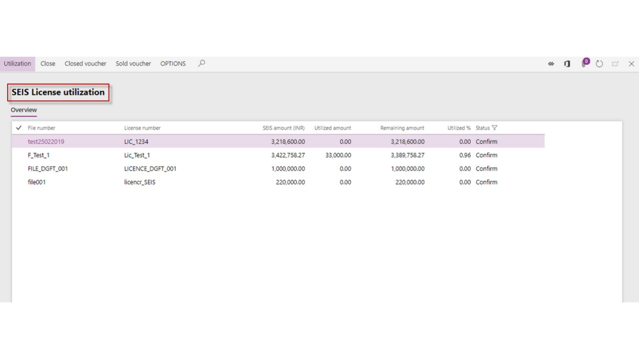 Snapshot 3 of EXIM for Service Industry