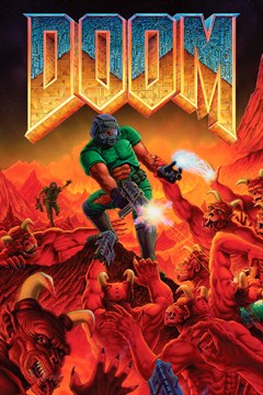 Cover poster for DOOM (1993)