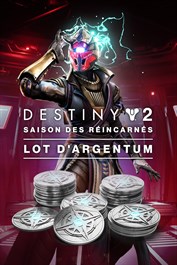 Destiny 2 : Lot d'Argentum de la Saison des Réincarnés