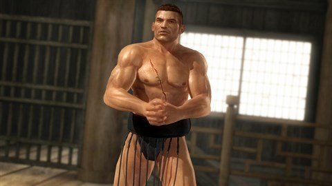 DOA5LR Costume 50° anniversario TECMO - Bayman