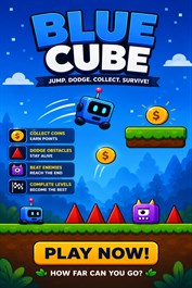 Blue Cube