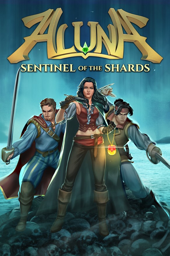Aluna: Sentinel of the Shards Xbox Series X|S and Xbox One cover art