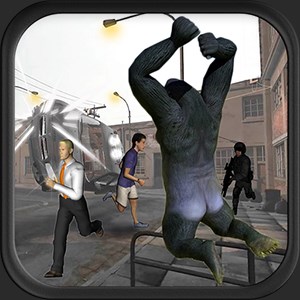 Angry Gorilla City Rampage Simulator