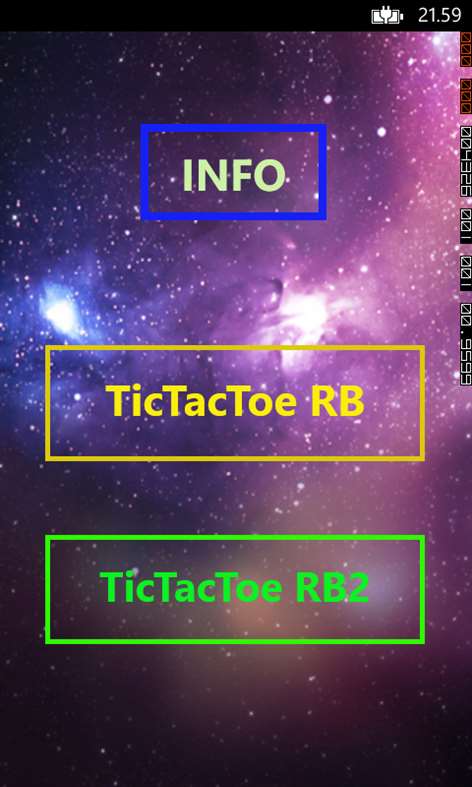 TicTacToe RB Screenshots 1
