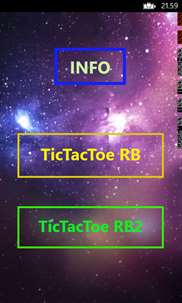 TicTacToe RB screenshot 1