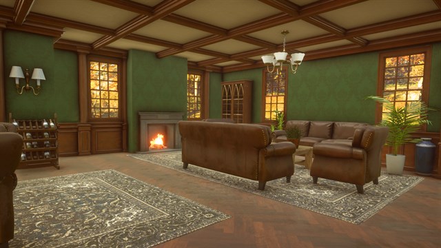 theHunter: Call of the Wild - Trophy Lodge Spring Creek Manor - Windows 10 screenshot 2