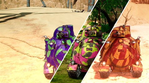 SAND LAND - Custom Vehicle Colors (3 Types)