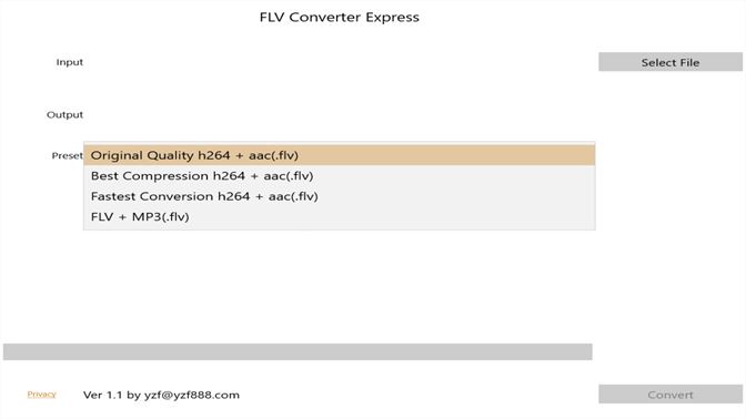 microsoft flv video converter
