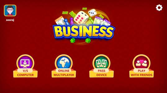 Business world: Monopoly Board Game screenshot 1