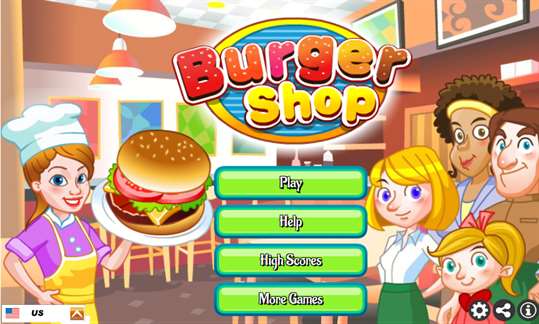 Burger Shop screenshot 1