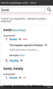 Słownik angielskiego screenshot 2