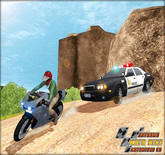 Extreme Moto Bike Adventure 3D screenshot 3