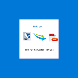 TIFF PDF Converter - PDFCool