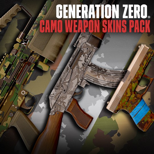 Generation Zero® - Camo Weapon Skins Pack for xbox