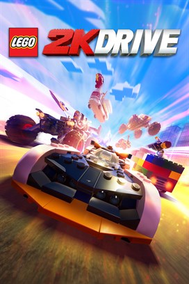 LEGO® 2K Drive Cross-Gen Standard Edition Cover Art