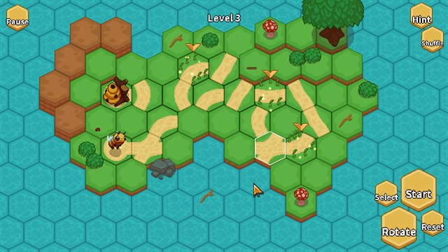 Bee Flowers screenshot 3