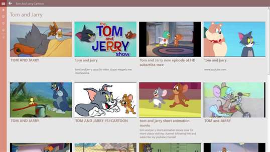 Cartoon Tom And Jerry screenshot 2