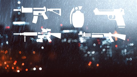 Pack d’Armes pour Battleﬁeld 4™