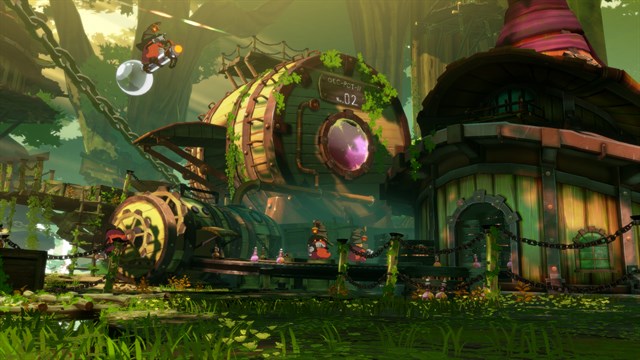 GGST Additional Stage: "Fairy's Forest Factory" screenshot 3