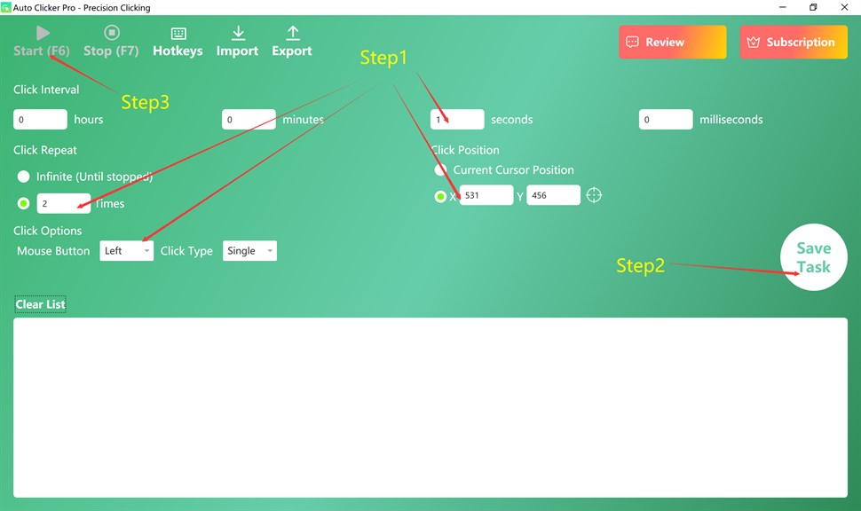 Auto Clicker Pro - Precision Clicking_2
