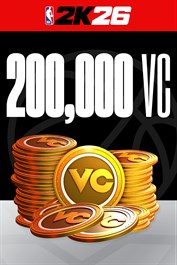 NBA 2K26 200,000 Virtual Currency Pack