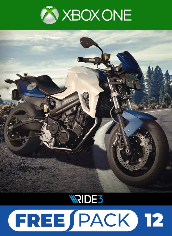 RIDE 3 - Free Pack 12