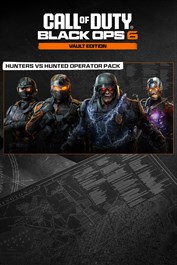 Hunters vs Hunted Operator Pack - Call of Duty®: Black Ops 6