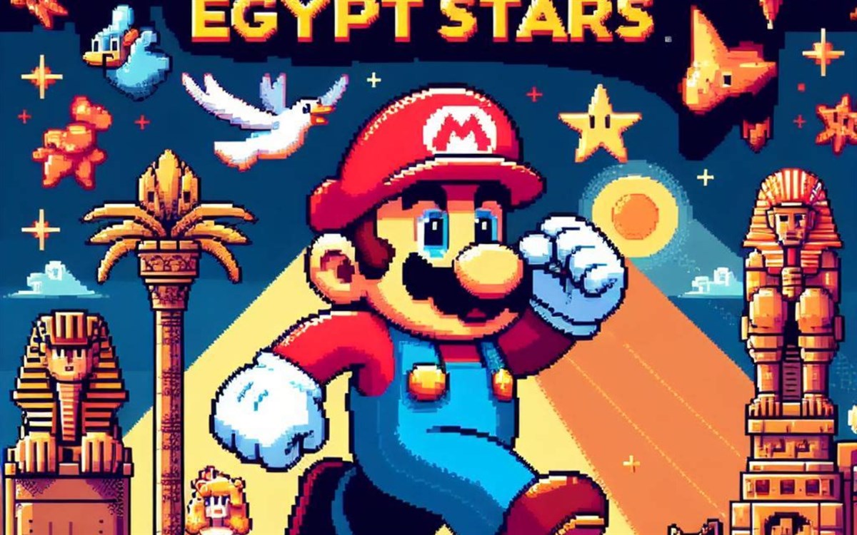 Mario Egypt Stars