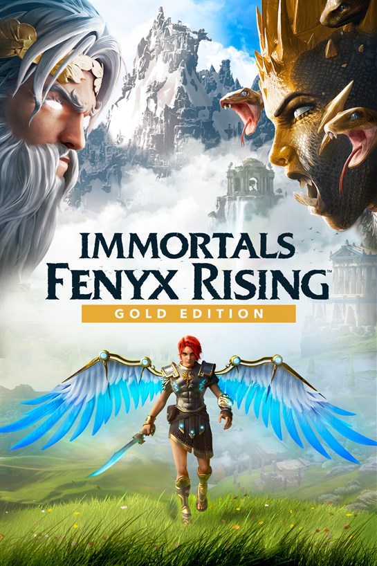 Снимок коробки IMMORTALS FENYX RISING - GOLD EDITION