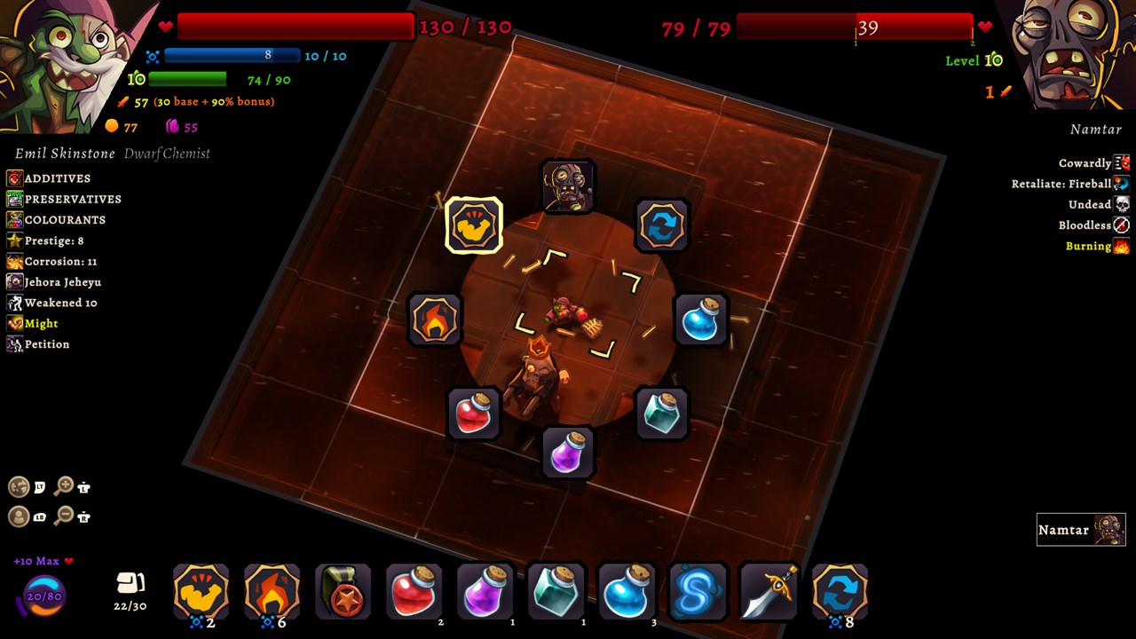 Desktop Dungeons: Rewind screenshot 2