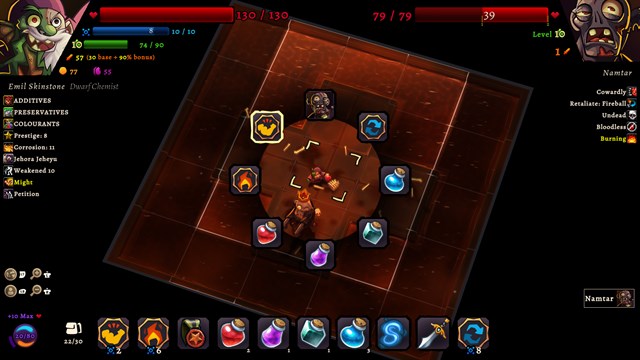 Desktop Dungeons: Rewind screenshot 2