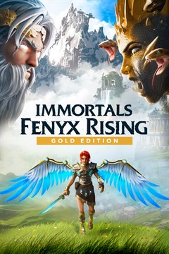 Cover poster for IMMORTALS FENYX RISING - GOLD EDITION