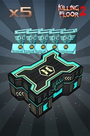 Serie #17 Waffen-Bronze-Box